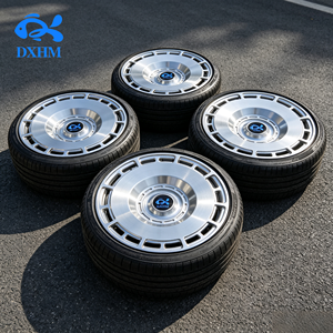 ล้อฟอร์จแบบเต็มวง ขนาด 18 19 นิ้ว สำหรับรถวันพีซ  5x127 4x114  ขัดเงา พร้อมฝาครอบดุมล้อแบบลอยตัว - Product Image 3