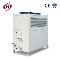 Refroidisseur d'eau industriel à air refroidi Honeywell 10HP personnalisé pour systèmes R32/R410A/R22/R407C/R134A/R404A - Prix