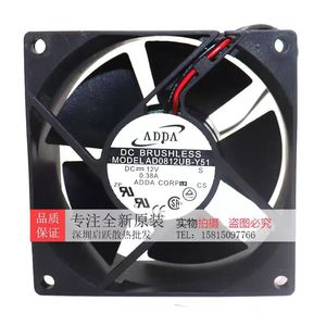 Ventilateur de refroidissement sans balais Adda Ad0812ub Y51 80x80x32mm Dc12V 0.38A pour boîtier d'ordinateur - Product Image 1
