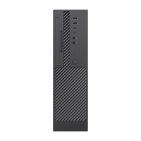 Boîtier PC compact SOHOO 8.3L SFF, châssis d'ordinateur de bureau de petite taille, cabinet compact pour usage domestique et professionnel