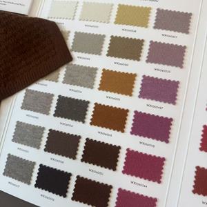 Van Sen Xuebao Velvet Dyed <b>Yarn</b> Count 2/45Nm Composition 5%RWS Merino Wool 20%Recycled Nylon 55%Recycled <b>Polyester</b> 20%Acrylic - Product Image 3