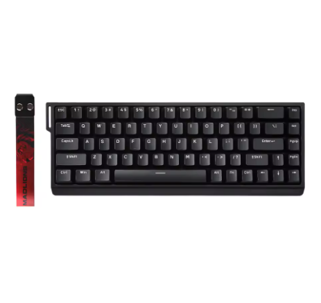 Madlions Mad68 Pro 60he Gaming Mechanical Keyboard with Full Key Hot-Swappable Switches for Rapid Response Entry-Level Custom Ga