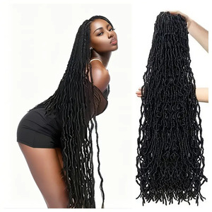 Best-seller Perruque pour femme en fibre haute température, style européen et américain, volumineuse, nouvelle mode, tendance sur internet - Product Image 1