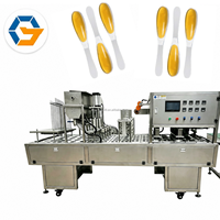 Machine de remplissage et de scellage automatique de cuillères à miel haute capacité, directement de l'usine