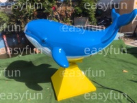 Machine de jeu de taureau mécanique personnalisée Shark pour le divertissement commercial et la location en Australie, vente en gros usine