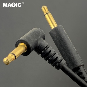 Cavo adattatore Audio Mono Aux ad angolo retto da 90 gradi <span class=keywords><strong>Jack</strong></span> da 3.5mm maschio a maschio cavo Aux <span class=keywords><strong>per</strong></span> <span class=keywords><strong>cuffie</strong></span> <span class=keywords><strong>per</strong></span> telefono altoparlante <span class=keywords><strong>per</strong></span> auto - Product Image 6