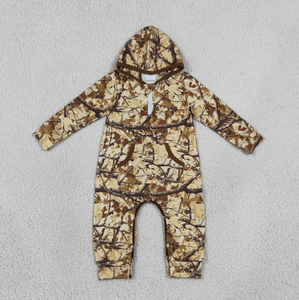 Ensemble 2 pièces camouflage pour tout-petit garçon : sweat-shirt et pantalon de jogging décontracté, imprimé arbre, haut à manches longues et pantalon, vêtements pour enfants - Product Image 4