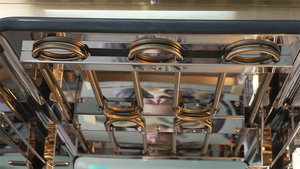 Horno de Convección Pequeño Comercial para Hornear Pan, Equipo de Cocina Eléctrico de la Fábrica Vigevr - Product Image 5