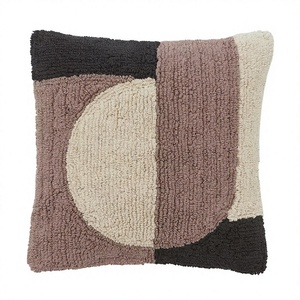 Luxury Bohemian Cotton Cushion <b>Cover</b> Tufted Beautiful Home Decor Design by ITHL Indoor Outdoor Vintage Pattern <b>Throw</b> Pillow - Product Image 1