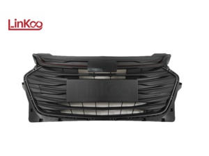 Rejilla de Parachoques Delantero Nueva Linkoo 26294397 para Onix <span class=keywords><strong>Redline</strong></span> 2020+ ABS Negro - Product Image 2