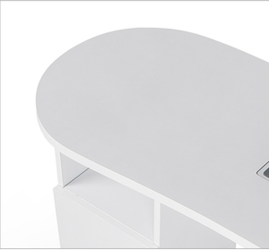 Multi-functional Salon Manicure <b>Table</b> With Drawers <b>Nail</b> <b>Table</b> With Cleaner <b>Nail</b> Spa - Product Image 3