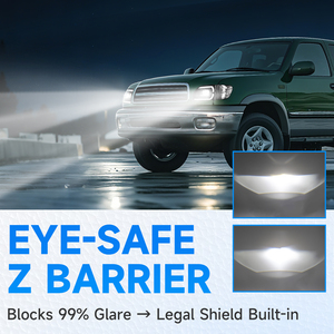 Полностью светодиодные фары для <span class=keywords><strong>Toyota</strong></span> <span class=keywords><strong>Tundra</strong></span> 2005-2006 / Sequoia 2005-2007, двойные светодиодные автомобильные фары - Product Image 4