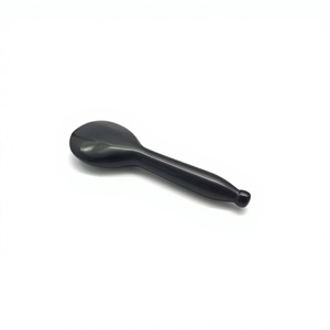 Rouleau de massage facial en obsidienne de haute qualité - Product Image 3