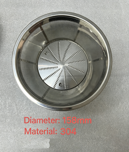 Filtre de remplacement pour presse-agrumes en acier inoxydable 304/430 de qualité alimentaire, compatible Philips Walita Britnia Arno <span class=keywords><strong>Omega</strong></span> MondialHigh - Product Image 3