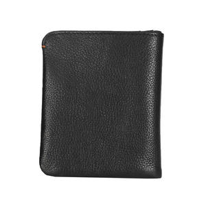 Portefeuille court pour homme AndoBag, super doux, en cuir de vache véritable vintage, fait main, fin, vertical, mini porte-monnaie, porte-cartes - Product Image 6