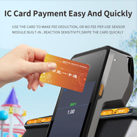 Mini-imprimante thermique intégrée pour terminal de point de vente, terminal de paiement RFID pour caisses enregistreuses, système de paiement des repas étudiants