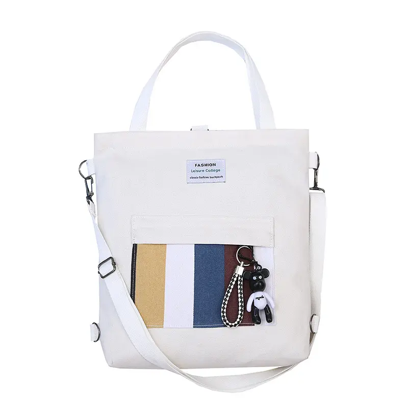 Лидер продаж, женская сумка в полоску в новом стиле, модная вместительная сумка через плечо для девушек, для студентов