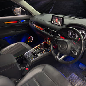 KYNCHO pour <span class=keywords><strong>Mazda</strong></span> CX5 Cx8 12V LED néon voiture lumière ambiante avec des couleurs symphoniques éclairage ambiant automobile LED lumière fluide - Product Image 5