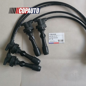 27450-03100 JEU DE FILS DE BOUGIE <span class=keywords><strong>D</strong></span>'<span class=keywords><strong>ALLUMAGE</strong></span> POUR KIA MOTORS OEM 27450-03100 CÂBLE <span class=keywords><strong>D</strong></span>'<span class=keywords><strong>ALLUMAGE</strong></span> FIL DE BOUGIE <span class=keywords><strong>D</strong></span>'<span class=keywords><strong>ALLUMAGE</strong></span> - Product Image 3