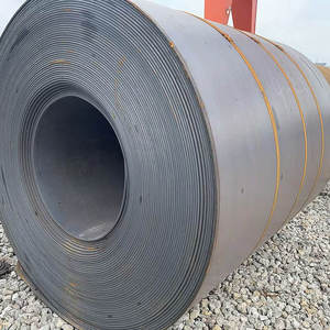 Bobines d'acier au carbone laminées à chaud ASTM A36 Q195 Q235B Q345 S235jr à prix d'usine - Product Image 5