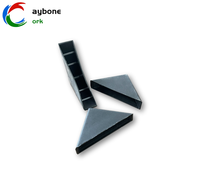 Matériau de protection et de rembourrage pour plaque de cadre photo anti-collision avec protection à angle droit pour modèle d'angle en verre