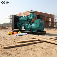 Générateur Diesel Silencieux Cummins 100 200kva 250kva 300kva 400kva 500kva à Faibles Émissions, Écologique, avec ATS, pour le Marché d'Exportation Mondial
