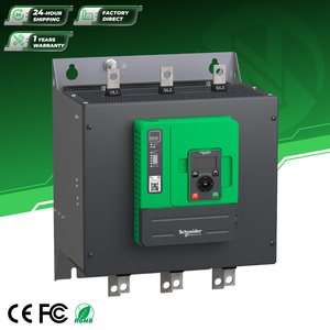 Schneider 100% ban đầu mới ats480 3 giai đoạn động cơ AC 100kw-315kw AC208-690V Khởi động mềm ats480c32y với bảo vệ động cơ - Product Image 1