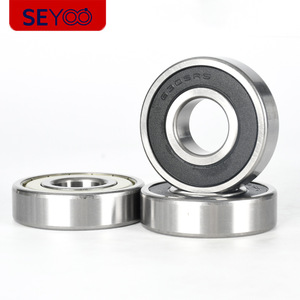 ตลับลูกปืนเม็ดกลม Seyoo รุ่น 6305ZZ 6305-2RS ขนาด 25x62x17 มม. ซีลยาง สำหรับการผลิตเครื่องมือความแม่นยำสูง - Product Image 1
