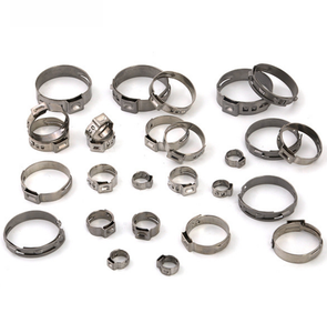 Collier <span class=keywords><strong>de</strong></span> <span class=keywords><strong>gorge</strong></span> <span class=keywords><strong>de</strong></span> tube en acier inoxydable 304, collier <span class=keywords><strong>de</strong></span> serrage américain à tension réglable - Product Image 4