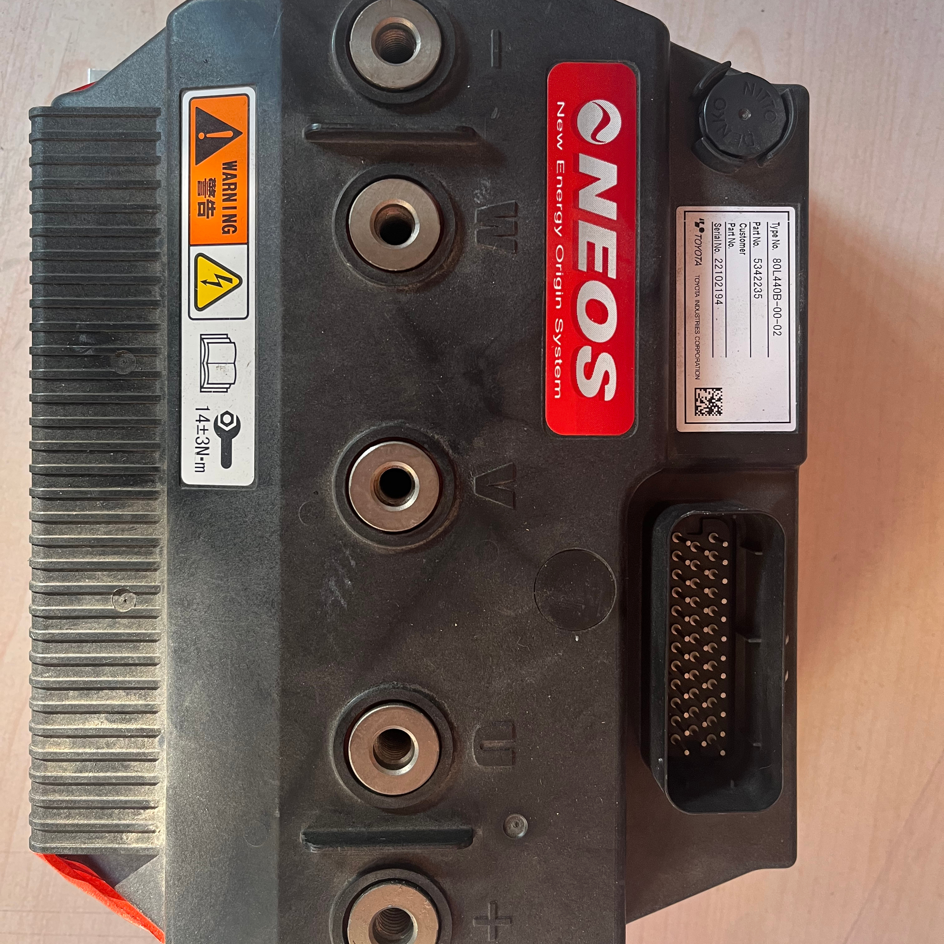 AC Speed Motor Controller 80L330B-FA-26 for Golf Cart Buggy - 80V