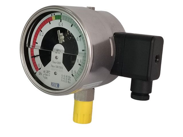 SF6 Density Relay for High Voltage Switchgear Monitoring, Suitable for GIS, Circuit Breakers