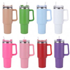 Stainless Steel Tumbler With <b>Straw</b> 20oz Double Wall Vacuum Insulated Travel Mug Modern Design For All Colors - Product Image 1