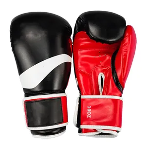 卸売カスタムパンチングキックレザー16オンス格闘技トレーニングプロボクシングレザーエクストリームフィットネス