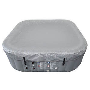 <span class=keywords><strong>Jacuzzi</strong></span> <span class=keywords><strong>gonflable</strong></span> à 3 couches en PVC renforcé du fabricant Bain chaud SPA <span class=keywords><strong>pour</strong></span> adultes Utilisation en extérieur dans le jardin - Product Image 2
