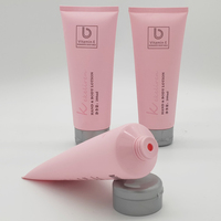 Cosmétique aluminium-plastique tube PE tuyau crème pour les yeux dentifrice crème pour les mains bouteille matériaux d'emballage