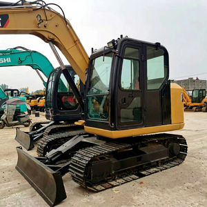 รถขุด Cat 307E ขนาด 7 ตัน มือสอง อุปกรณ์ก่อสร้าง พร้อมชิ้นส่วนหลักของเครื่องยนต์ - Product Image 1