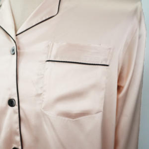 Venta al por mayor, entrega rápida de ropa de dormir y camisón de poliéster suave y cómodo para mujer - Product Image 3