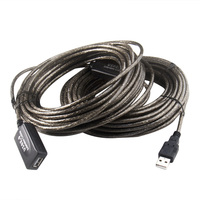 Cable de extensión USB 2,0 macho a hembra USB 2,0 tipo a macho a hembra transferencia de datos de alta velocidad 480 Mbps