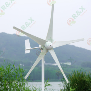 R&X RX-1500M Blanco 1000W-3000W 24V/48V Eólica Horizontal con Garantía de 10 Años, Certificación CE y RoHS, Velocidad de Arranque del Viento 2.5m/s, Personalizable - Product Image 6