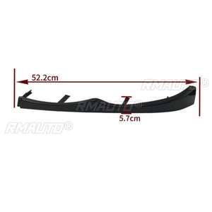 Para BMW Serie 3 E46 4 puertas 2000-2004, tira decorativa inferior del parachoques delantero, pieza de modificación del panel del parachoques delantero - Product Image 3