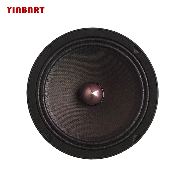 YINBART 8 Inch Paper Cone Car Audio Woofer Driver 4 Ohm Mid Bass Speaker