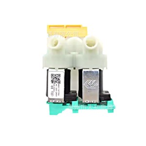 Water Inlet Valve 8001107700 220V Electric For <b>Refrigerator</b> Durable Plastic Part - Product Image 1