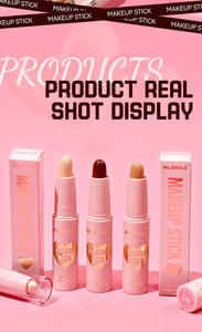 Vente flash, correcteur minéral naturel, surligneur, ombre à paupières, crème de maquillage, bâton de contour, <span class=keywords><strong>pas</strong></span> <span class=keywords><strong>cher</strong></span> et efficace - Product Image 3