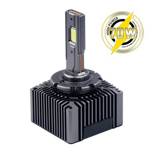 D Series 70W Auto LED Faro Universal Coche LED Faros para <span class=keywords><strong>Audi</strong></span> Volkswagen CLS Golf 6000K 30000LM Posición frontal 6000K - Product Image 2