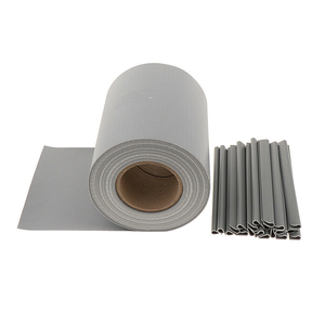 19cm Width PVC <b>Privacy</b> Fence Strips 35m Roll 650g Reinforced Garden Protection - Product Image 4