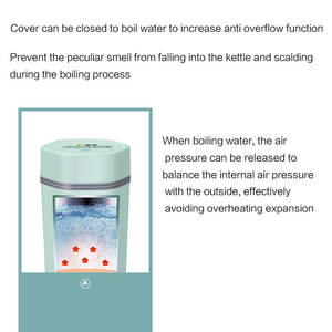 Ensemble isotherme de luxe pour bière, vente en gros, style nordique, petites assiettes, pots d'emballage, bol espresso, boîtes chauffantes, pliables, animaux de compagnie - Product Image 4