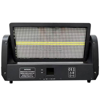 Lumière stroboscopique à tête mobile LED, effets lumineux de scène DJ disco, lumière LED pixel stroboscopique, stroboscope RGB à tête mobile