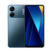 Téléphone d'origine Xiaomi POCO C65 4G 6.74 pouces MIUI 14 256GB/128GB Xiaomi Mi Version mondiale avec Google Play