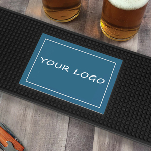 Tapete de Barra Desechable Ecológico de PVC Suave para Copas de Vino con Logotipo Personalizado para Uso <span class=keywords><strong>en</strong></span> Exteriores - Product Image 2