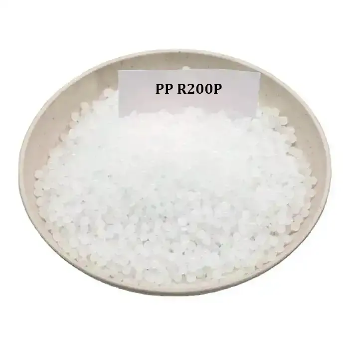 Pp polipropilen R200p/granüller kauçuk için V30g plastik Pp reçine